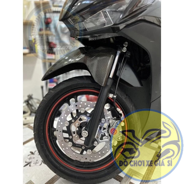 Pát vario heo Nissin, Adelin, Fando 2 pis tông đối xứng đĩa 260/267mm. Pad heo dầu