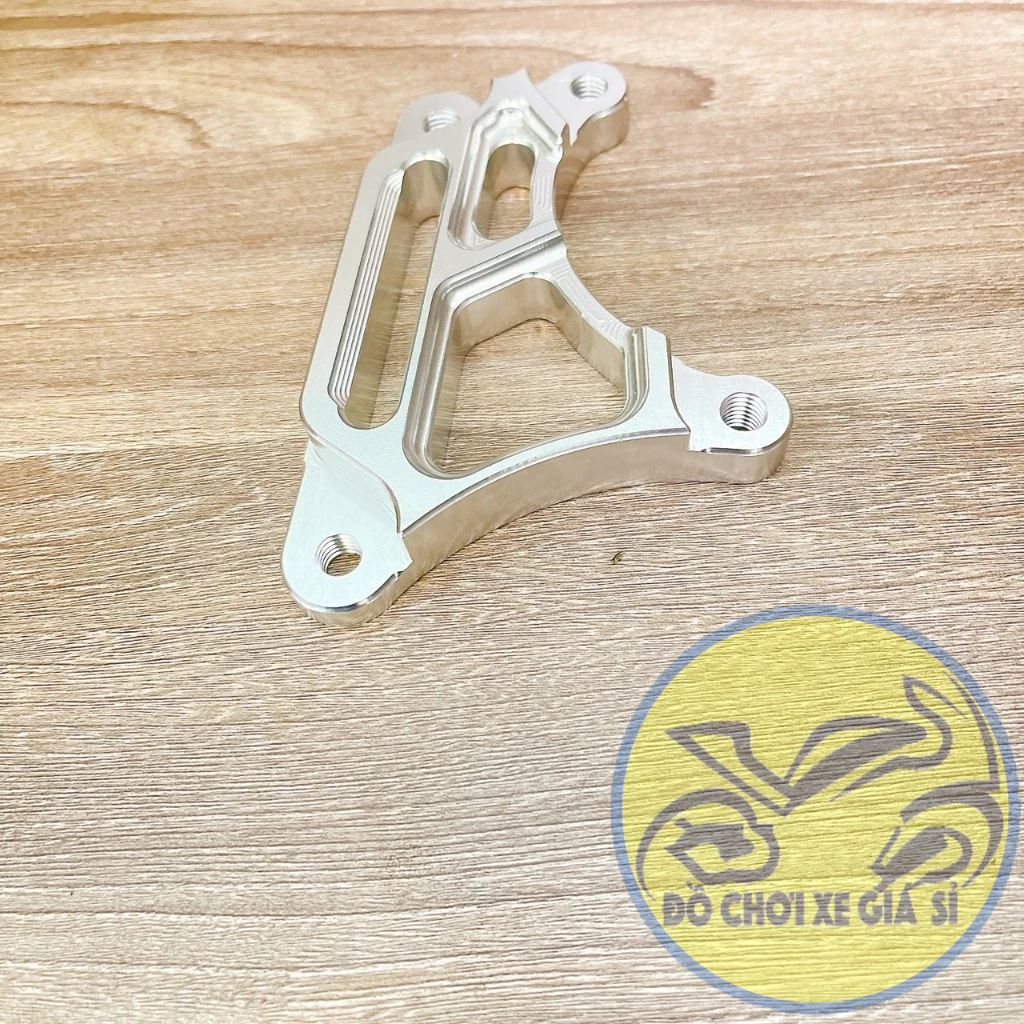 Pát vario heo Nissin, Adelin, Fando 2 pis tông đối xứng đĩa 260/267mm. Pad heo dầu