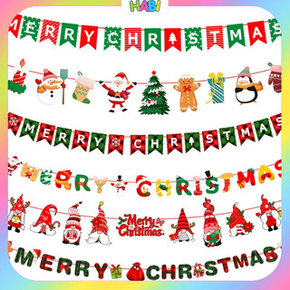    Tặng kèm dây treo   Dây chữ Merry Chirstmas Dây treo noel trang trí tiệc giáng sinh siêu đẹp giá rẻ 