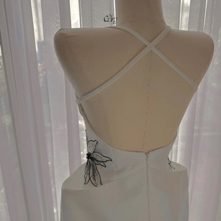 Gorg - Đầm tiểu thư hở lưng Modern Angel