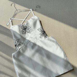 Gorg - Đầm tiểu thư hở lưng Modern Angel