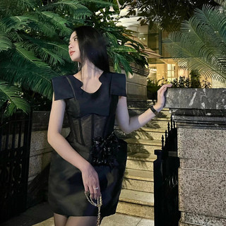 Gorg - Victoria dress [TẶNG KÈM CÀI HOA CUSTOM] - Đầm mở hông ngang