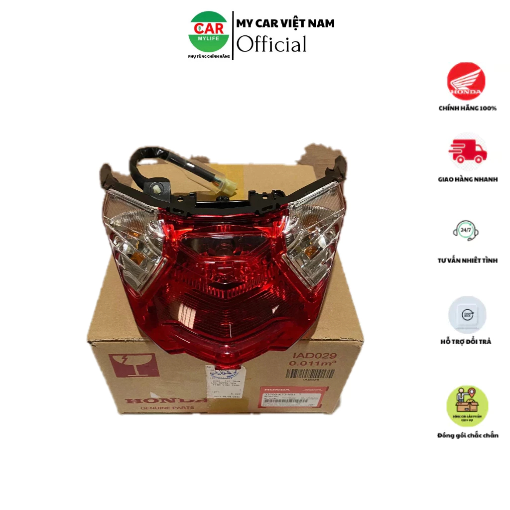 Bộ đèn sau - đèn hậu HONDA FUTURE 125 năm 2018-2019-2020. Mã SP 33700K73V81