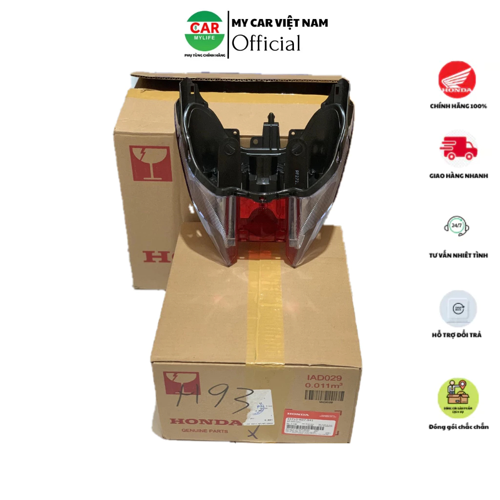 Bộ đèn sau HONDA WAVE RSX110 năm 2012-2013. (33710K07941)