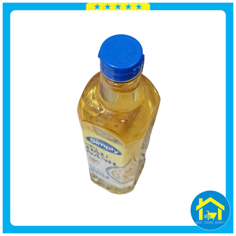 Dầu ăn đậu nành Simply 1 lít