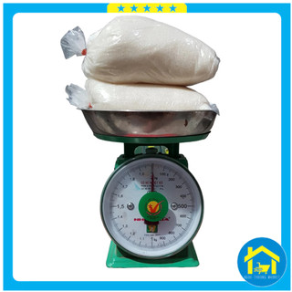 [2kg] Đường cát trắng hạt trung (1kg x 2)