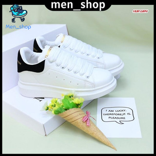 Giày MC queen, Giày thể thao MCQ bản dây to độn đế tăng chiều cao 4cm đẹp 2023