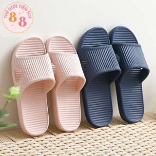 [❌SIÊU RẺ❌] Dép Đi Trong Nhà, Văn Phòng, Nhà Tắm Nguyên Khối Siêu Bền, Siêu Nhẹ Chất Liệu Nhựa Đúc Nguyên Khối 2067