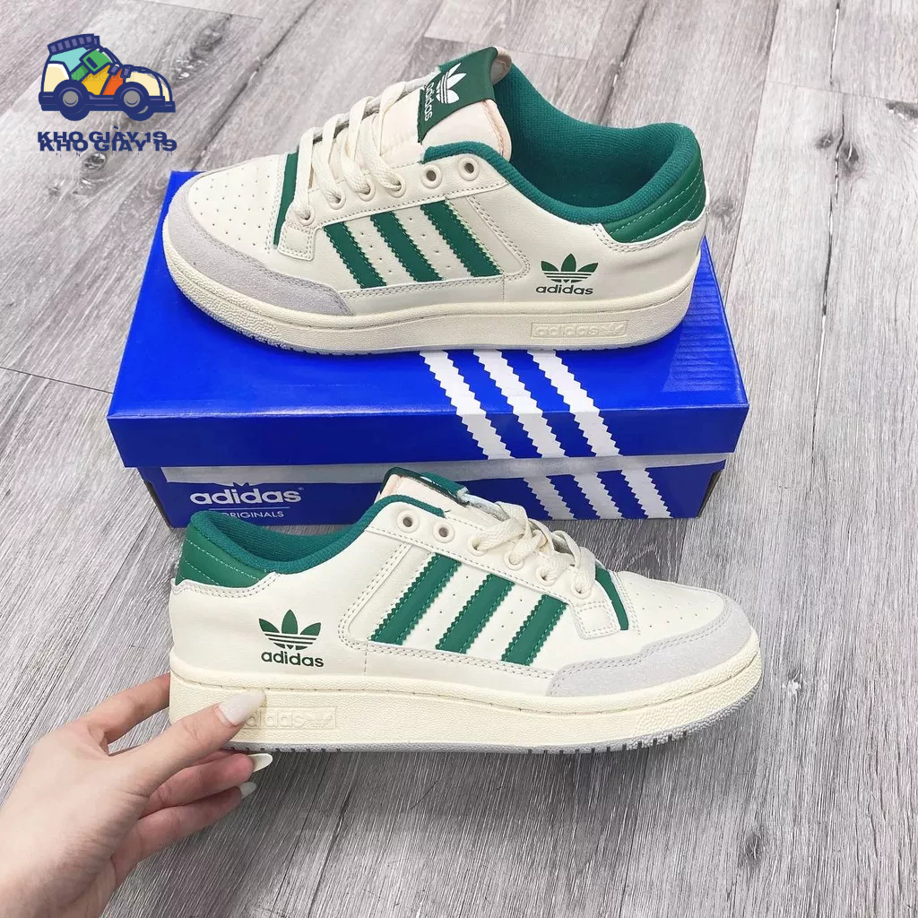 Giày Adidas Forum 84, Sneaker Das mới forum xanh đen trắng siêu hot 2023 Full Box