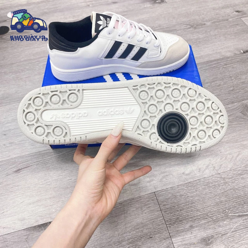 Giày Adidas Forum 84, Sneaker Das mới forum xanh đen trắng siêu hot 2023 Full Box
