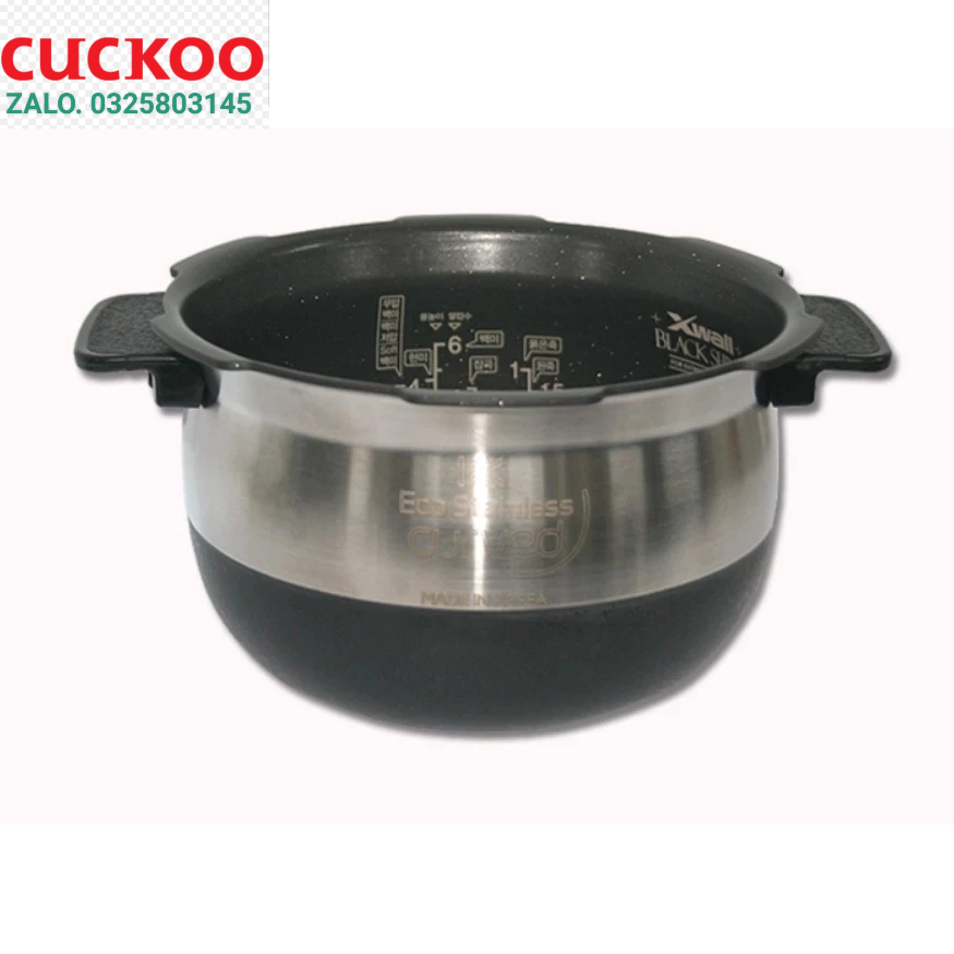 ruột nồi cao tần cuckoo 1.08l