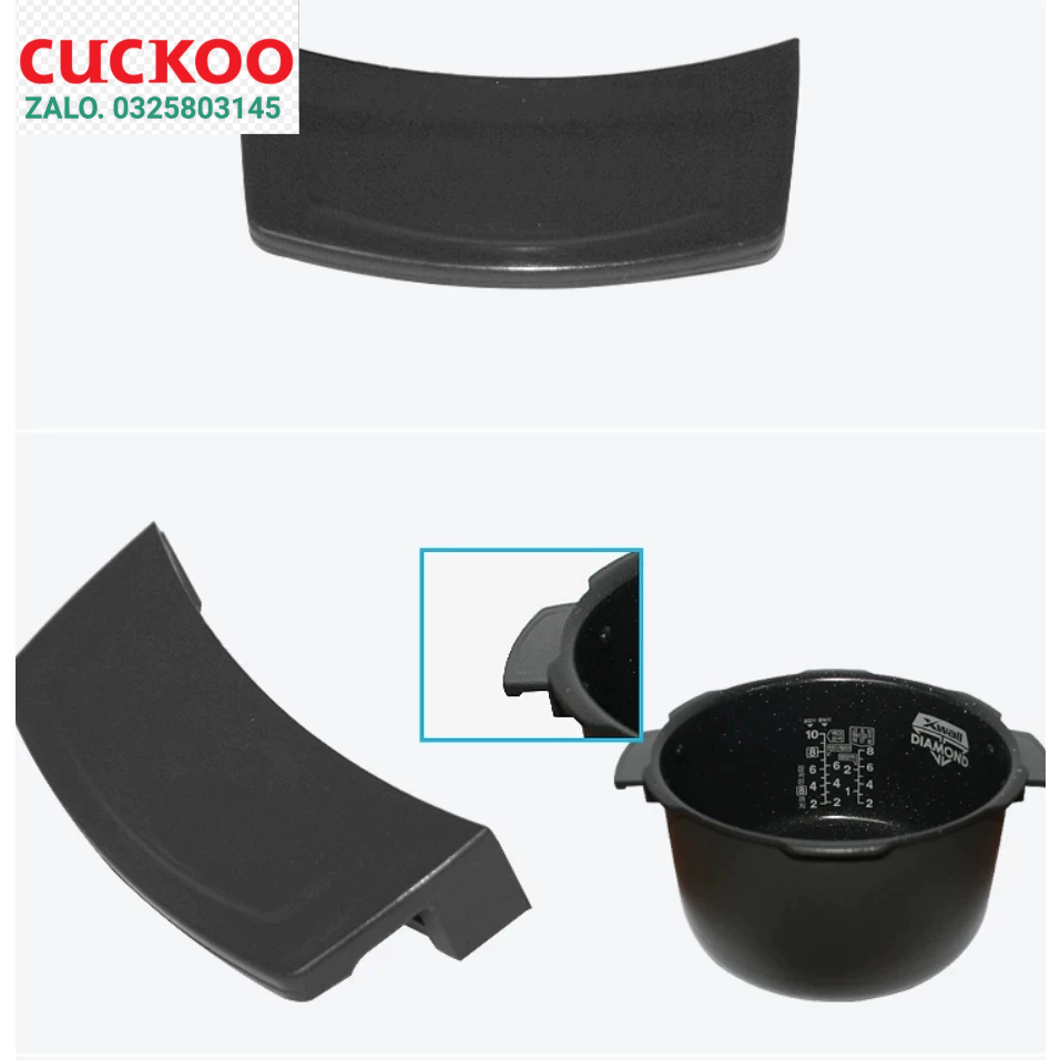 TAI RUỘT NỒI CƠM ĐIỆN CUCKOO ĐIỆN TƯ 1L8