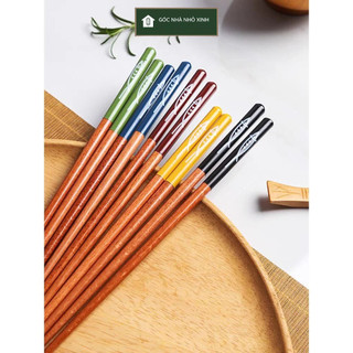 Đũa tre xuất NHẬT kháng khuẩn set 5 đôi