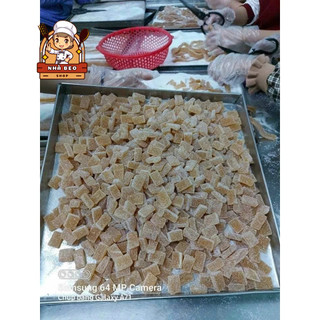 3kg Kẹo Dẻo Gừng Tuổi Thơ, Vị gừng ngọt nhẹ ấm họng