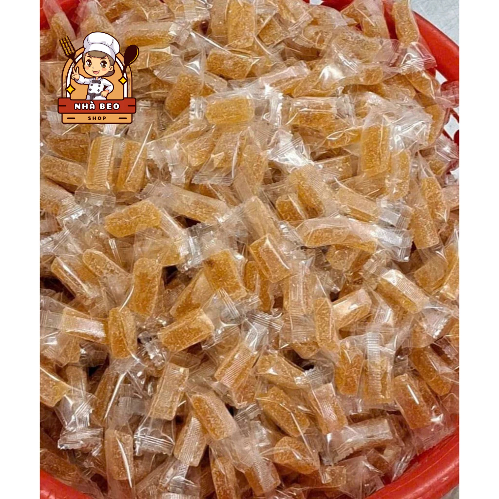 500 Gram Kẹo Dẻo Gừng