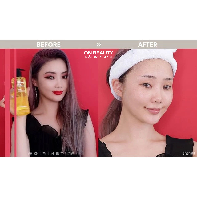 Dầu Tẩy Trang Tẩy Hanskin Cleansing Oil & Blackhead 300ml nội địa