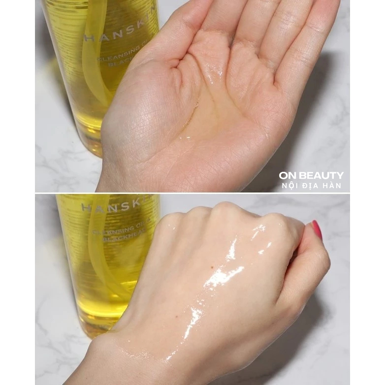 Dầu Tẩy Trang Tẩy Hanskin Cleansing Oil & Blackhead 300ml nội địa