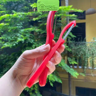 Dao nạo wmf nạo đa năng màu đỏ inox 18/10 dành cho nhà bếp nạo củ quả quà tặng dao nạo nhựa