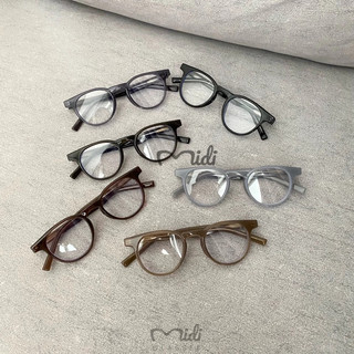 Kính tròn gọng cốt kim loại GM-MM009 unisex
