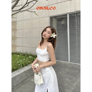 ÁO KIỂU 2 DÂY - BELLA TOP