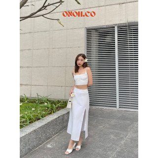 ÁO KIỂU 2 DÂY - BELLA TOP