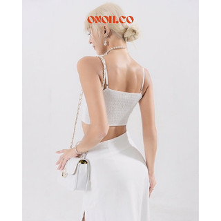 ÁO KIỂU 2 DÂY - BELLA TOP