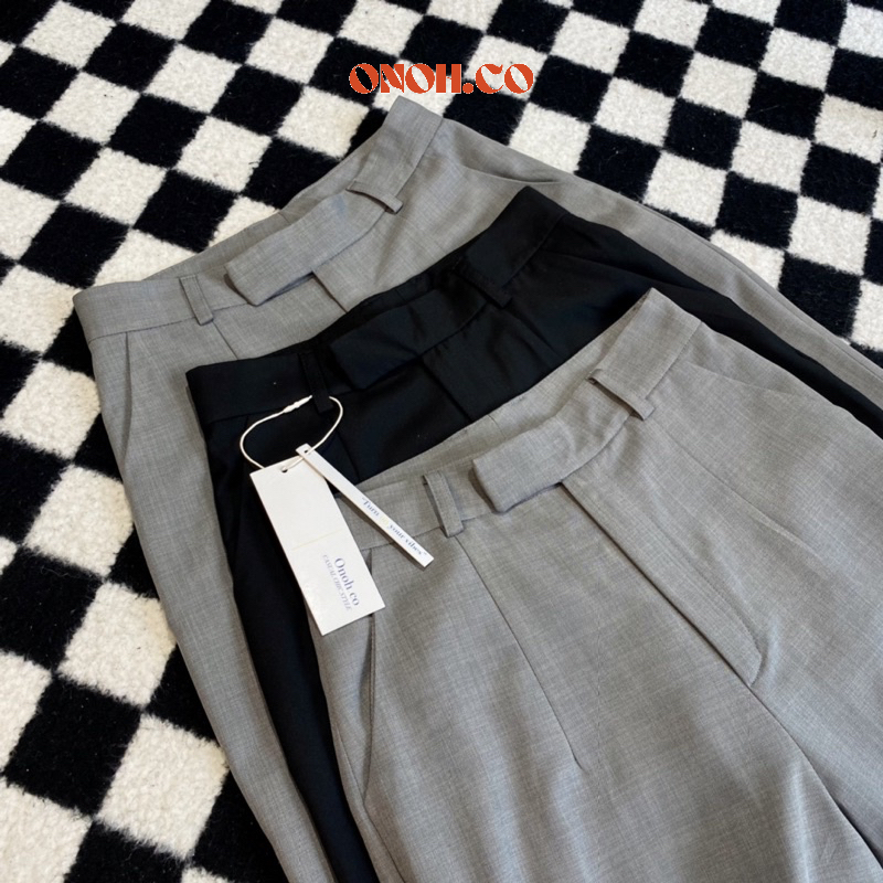 Quần tây dài kéo chân siêu ảo - NERDY PANTS -