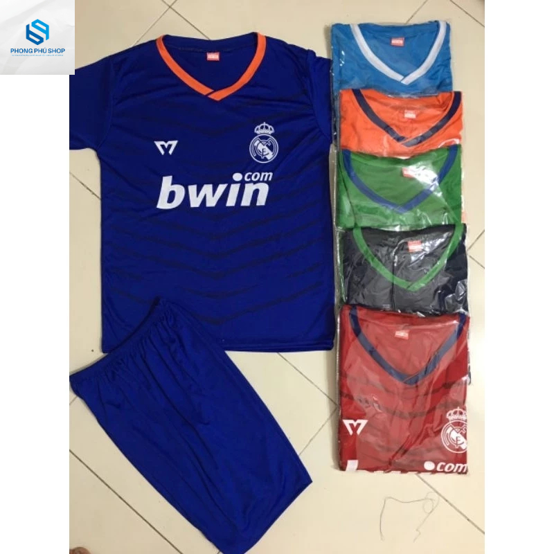 Combo 3 bộ đồ thể thao bé, bộ bóng đá