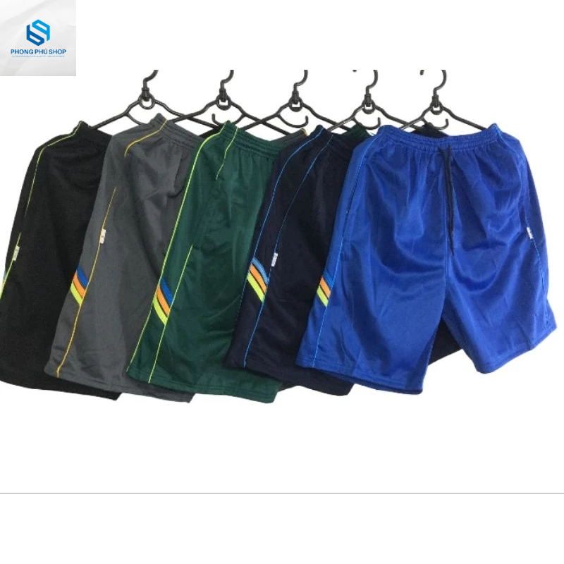 Combo quần đùi nam  mặc nhẹ , mau khô túi có khóa kéo # quần cụt nam# quần đùi cào loại dầy