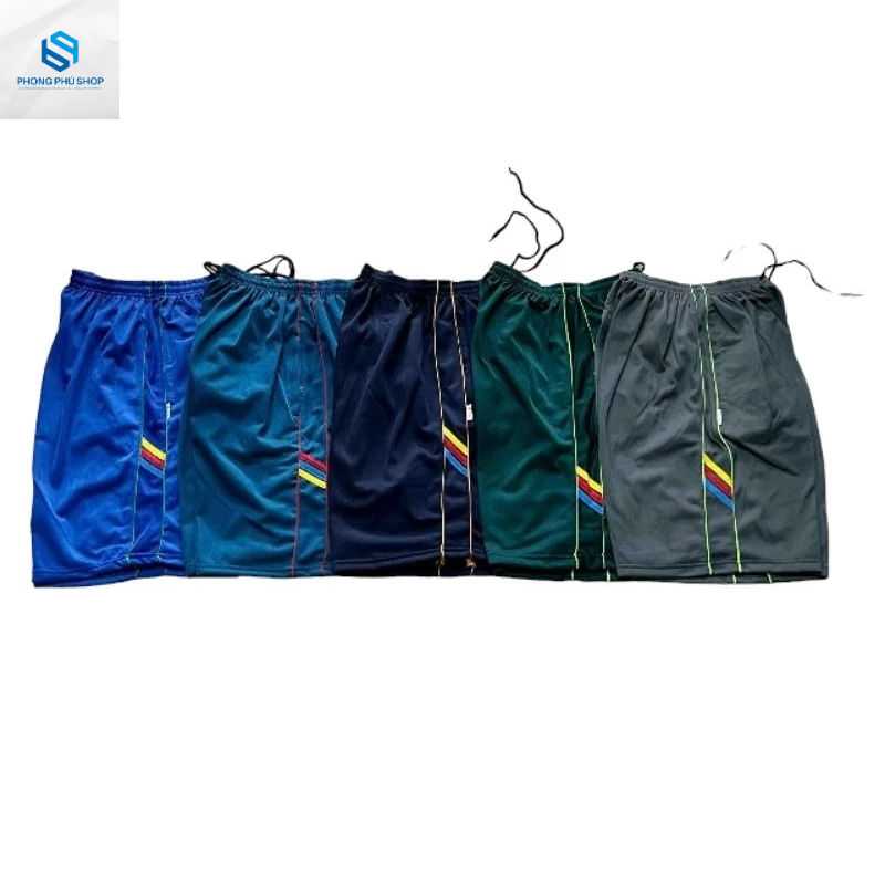 Combo quần đùi nam  mặc nhẹ , mau khô túi có khóa kéo # quần cụt nam# quần đùi cào loại dầy