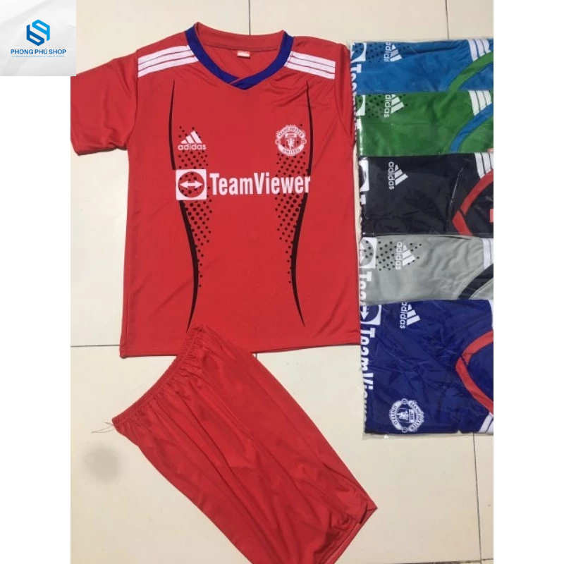 Combo 3 bộ đồ thể thao bé, bộ bóng đá