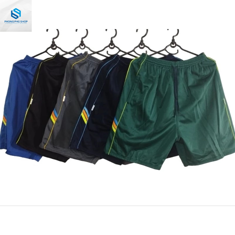 Combo quần đùi nam  mặc nhẹ , mau khô túi có khóa kéo # quần cụt nam# quần đùi cào loại dầy