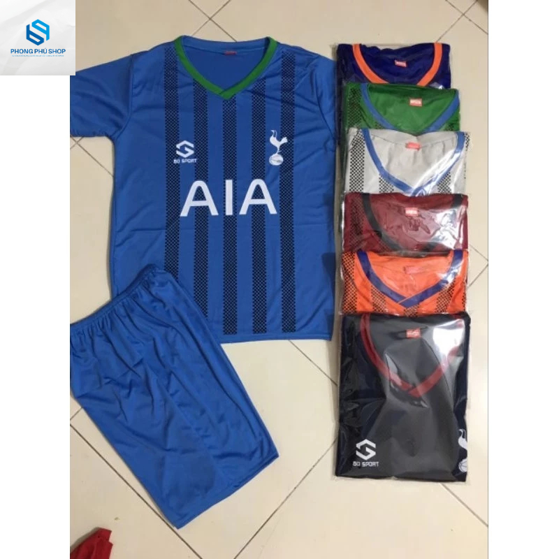 Combo 3 bộ đồ thể thao bé, bộ bóng đá