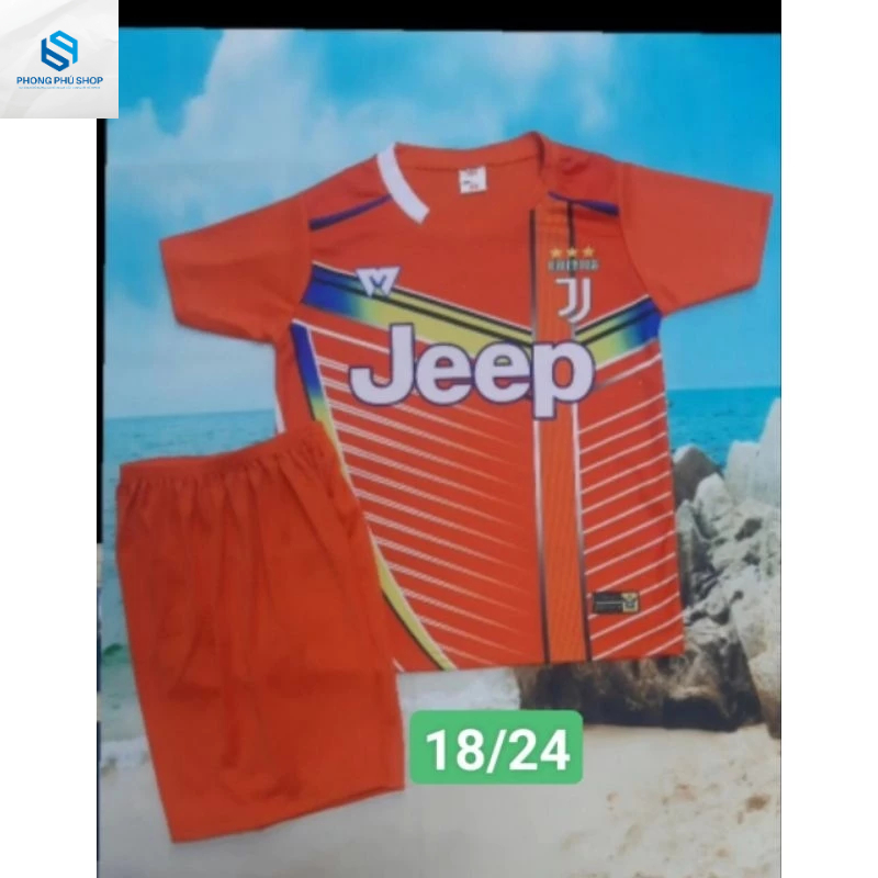 Combo 3 bộ thể thao bé, bộ bóng đá size 18-24