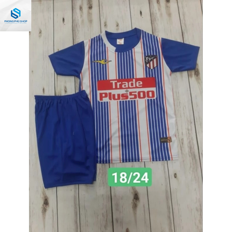 Combo 3 bộ thể thao bé, bộ bóng đá size 18-24