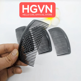 Sỉ Lố 12 Chiếc Xược Tóc NÂU ĐEN