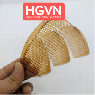 Sỉ Lố 12 Chiếc Xược Tóc NÂU ĐEN