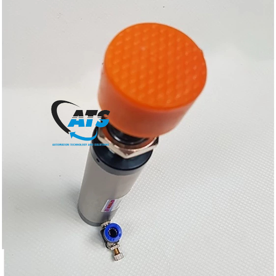 Xi lanh khí nén 1 chiều kích thước 32*80 - bittong kẹp phôi nhôm