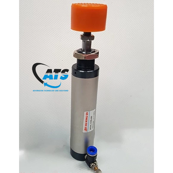 Xi lanh khí nén 1 chiều kích thước 32*80 - bittong kẹp phôi nhôm