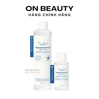 Bản mới Toner The Lab Oligo Hyaluronic Acid Deep Toner nội địa