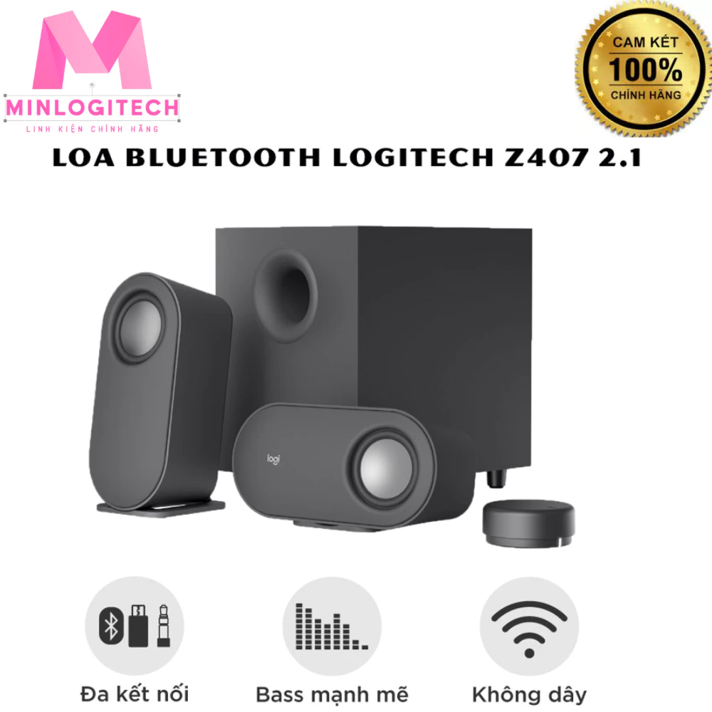 Loa bluetooth Logitech Z407 2.1