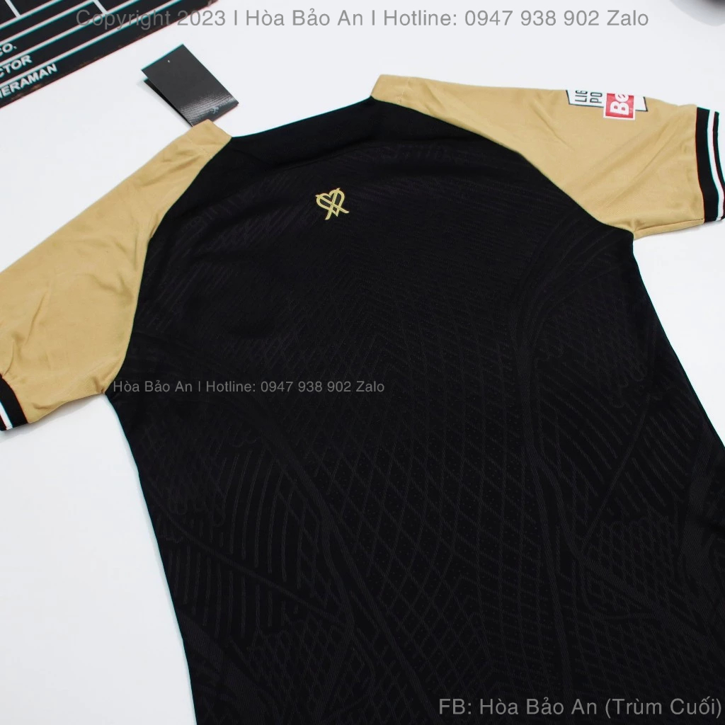 Bộ Quần Áo Bóng Đá CLB Sporting Lisbon , Áo Đá Banh Ronaldo, CR7 - Vải Polyester Gai Thái Cao Cấp phom 45-90kg