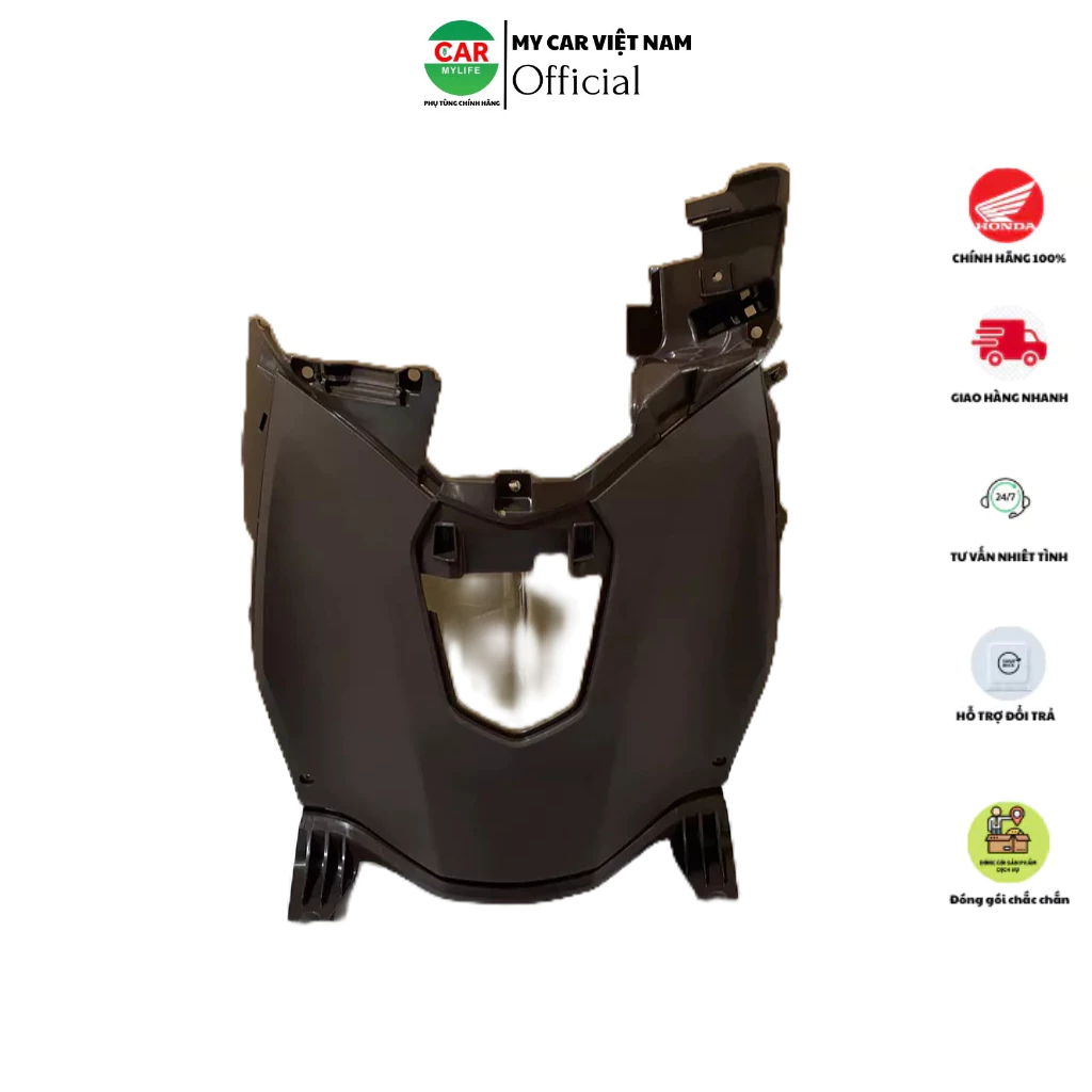 Ốp dưới bên trong - ốp dưới ổ khóa HONDA LEAD125 năm 2018-2019 màu Nâu. *YR286R* 81150K12V00ZA