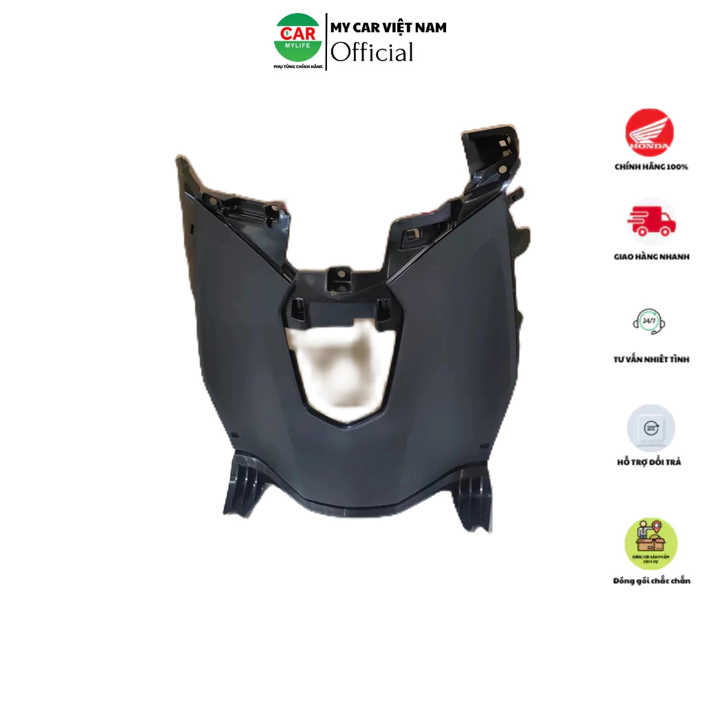 Ốp dưới bên trong - ốp dưới ổ khóa HONDA LEAD 125 năm 2021-2022 màu Đen. *NH1* (81150K2TV00ZB)