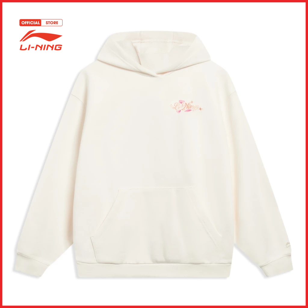 Áo Nỉ Hoodie Thể Thao Nữ Li-Ning AWDT016-1