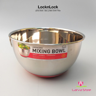 Tô trộn Inox Thố Inox 20cm Lock&Lock MIX2202 - Larva Store
