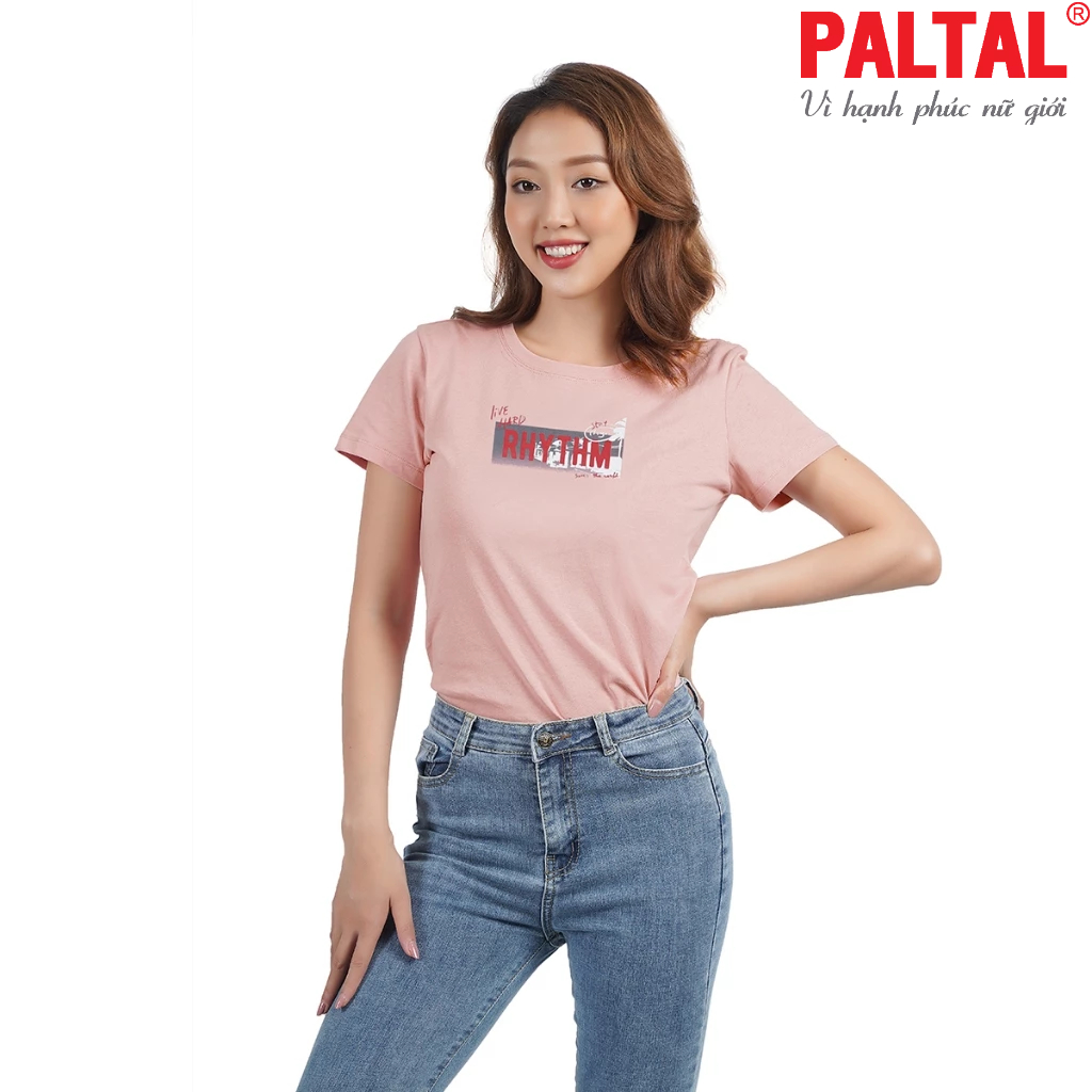 Áo thun Paltal chất cotton form suông 020p 0205