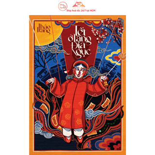 Sách - Tết Ở Làng Địa Ngục - Truyện Kinh Dị Việt Nam - Thảo Trang