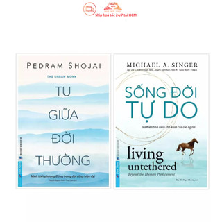 Sách - combo tu giữa đời thường + sống đời tự do - first news