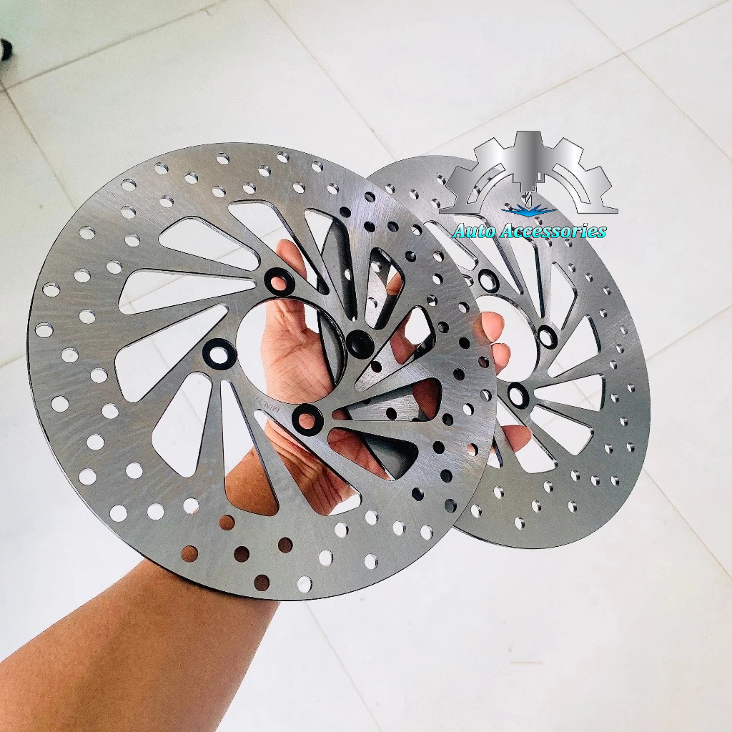 👉 Đĩa Thắng Enkei 220mm 245mm 256mm full size 4 lỗ thông dụng gắn cho nhiều dòng xe